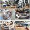 Ring die wood biomass pellet making machine