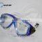 Silicone diving mask wide window dive mask