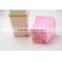 square small plastic flower pots