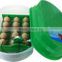 Mini automatic egg incubator 12 eggs incubator 12 volt battery