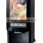 instant coffee powder vending machine/ coffee vending machine with many drinks