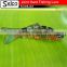 SGD6J03 Six-section Shad Joint plastic lure 8"