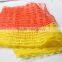 Cheap price Orange windbreakers construction and road safety barrier netting