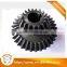 HOT Selling good design small aluminum gear,steel gear