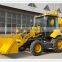 SAM388 3CX backhoe loader dubai original manufacturer with deutz engine and carraro electric transmission