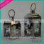 Colombo Glass and Stainldless Steel Candle Lanterns Candle Lantern for X-mas