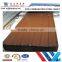 2016 hot selling prepainted zinc corrugated trapezoid roofing tile, wall sheet, send to Turkmenistan, Dubai