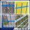 High security galvanized double wire mesh fence/double fence