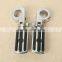 32mm 1 1/4" Engine Guard Foot peg Kit For Softail Dyna Fatboy Sportster