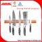 Wooden material non-toxic Magnetic Kitchen Knife Holder