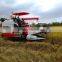 mini soybean rice combine harvester