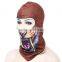 Outdoor Sports Cycling 3D Animal Pattern Full Face Mask Protective Hat For Cycling Mountain Climbing