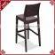Wholesale bar furniture stackable wicker woven used commercial bar stools