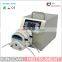 KWT300S Led digital display Precise variable speed peristaltic pump / dosing pump for water pumps fluid / 2XYZ25 Pump head