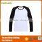 Long Sleeve Thick Sublimation t shirt Design Wholesale Blank Maternity t shirts