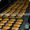 15 grooves aluminum alloy teflon coated Hamburger Bun Tray 400*600 burger tray