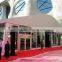 Hot sale high quality curve aluminum structure wedding event tent