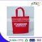printed nonwoven cheap promotional tote bag