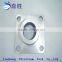 Hot Sale Aluminium Male Coupler with Square Flange