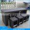 Great Durability Factory Directly Wicker Pub Bar Furniture Set