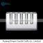 Factory Sale unique design crystal metal candle holder fast delivery