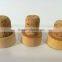 Wholesale synthetic wood corks/wine vodka bottle cork stopper