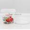 IML customized ice cream tub with brands,thin-wall ice cream tub design,high quality ice cream tub containers