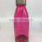 Clean transparent plastic water cola bottle 750ml