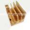 OEM mobile phone stand,multi-function bamboo bracket wholesale