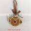 Custom Resin gingerbread decorative christmas ornament
