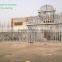 Aluminum or Steel metal type used garden greenhouse with powder coated frame
