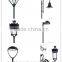China supplies antique cast iron lighting pole / decorative light pole / lighting pole price