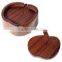 Wooden tea coaster , cup coaster, engraved coaster, monogram coaster, tea coaster set, wine coaster, wooden coaster, bar coaster
