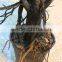 man-made artificial Christmas tree hand-made white color fake christmas tree