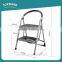 2 Steps multifunction Heavy Duty Folding adjustable step ladder