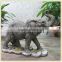Customized garden animal mascot resin elephant statues for sale