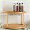 Bamboo spice racks /kitchen spice storage Homex-BSCI