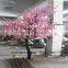 SJZJN 311 High Quality Artificial Peach Blossom Trees,High Similation Plant Tree Made In China New Product