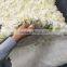 GNW FLW1606012-CL Best wedding decorative artificial runner with hydrangea and rose