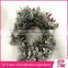 Being wholesale factory outlet Christmas candle holder wreath for home decoration