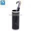 Black and Silver Steel Umbrella Barrel