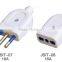 Italian ac dc electrical multi 3 round pin 16a industrial male and female plug socket adaptor socket