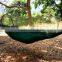 Amazon Wholesale Outdoor Parachute Nylon Mosquito Net Hammock- Portable Camping Hammock