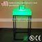 Led Used Nightclub Pub Furniture/Led Light Up Sofa Set