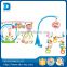 new toys for kid 2016 soft bell baby hanging toy plastic bell baby hanging toy baby bed hanging toys