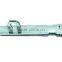 Latch Lock, Zinc Plated Safety Hasp with Loose Staple, Door Hasp, Steel Hasp Staple Set