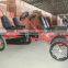 4 seat cheap pedal go karts for sale for adult
