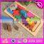 2016 newest children wooden puzzle board game,intelligence wooden puzzle board game,fashion wooden puzzle board game W11A042