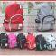 2015 Fashion Latest Stock Wholesale Canvas High School Backpack of Bag