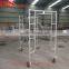 Andamio steel scaffolding portable walk through frames